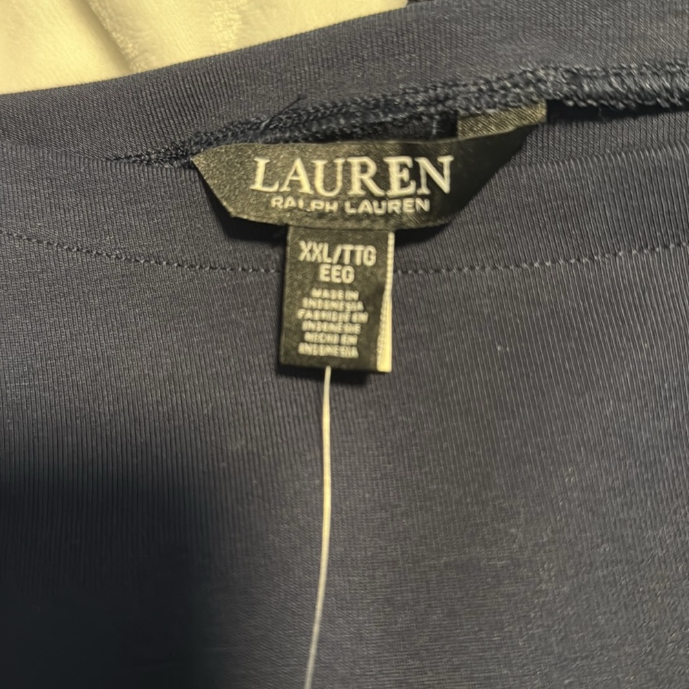 Polo by Ralph Lauren Navy Blue Women's Top - Picture 4 of 4